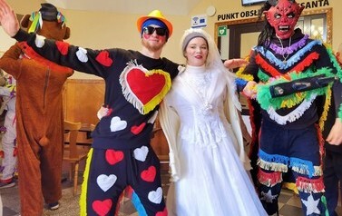 Korowody Grup Zapustnych w Brześciu Kujawskim 2