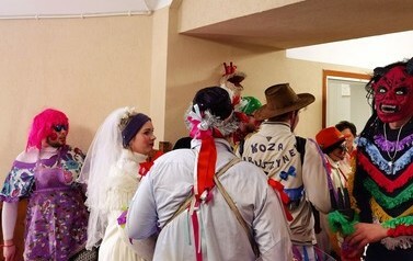 Korowody Grup Zapustnych w Brześciu Kujawskim 4