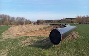 Rozpoczęcie budowy gazociągu Gustorzyn-Leśniewice 3
