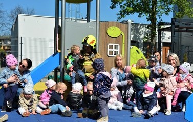 Dzień Strażaka w Żłobku &bdquo;Brzeskie Skrzaty&rdquo;