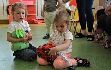 Dzień Strażaka w Żłobku &bdquo;Brzeskie Skrzaty&rdquo;