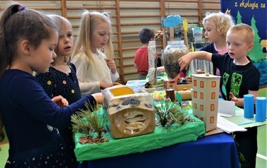 Gminny Konkurs Ekologiczny &bdquo;Od najmłodszych lat z ekologią za pan brat&rdquo;