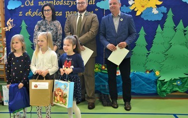 Gminny Konkurs Ekologiczny &bdquo;Od najmłodszych lat z ekologią za pan brat&rdquo;