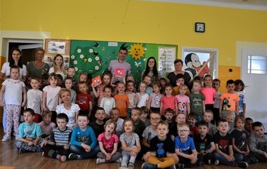 &bdquo;Burmistrz czyta przedszkolakom&rdquo; - czytamy w PP Nr 1