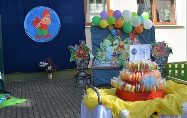Jubileusz 15-lecia nadania imienia Przedszkola Publicznego Nr 1 &bdquo;Kraina Bajek&rdquo; w Brześciu Kujawskim