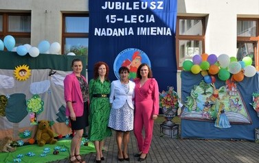 Jubileusz 15-lecia nadania imienia Przedszkola Publicznego Nr 1 &bdquo;Kraina Bajek&rdquo; w Brześciu Kujawskim