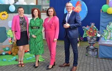 Jubileusz 15-lecia nadania imienia Przedszkola Publicznego Nr 1 &bdquo;Kraina Bajek&rdquo; w Brześciu Kujawskim
