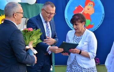 Jubileusz 15-lecia nadania imienia Przedszkola Publicznego Nr 1 &bdquo;Kraina Bajek&rdquo; w Brześciu Kujawskim