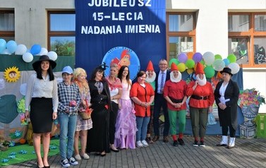 Jubileusz 15-lecia nadania imienia Przedszkola Publicznego Nr 1 &bdquo;Kraina Bajek&rdquo; w Brześciu Kujawskim