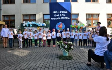 Jubileusz 15-lecia nadania imienia Przedszkola Publicznego Nr 1 &bdquo;Kraina Bajek&rdquo; w Brześciu Kujawskim