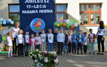 Jubileusz 15-lecia nadania imienia Przedszkola Publicznego Nr 1 &bdquo;Kraina Bajek&rdquo; w Brześciu Kujawskim