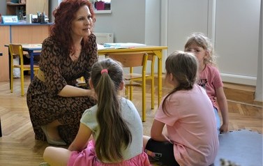 &bdquo;Burmistrz czyta przedszkolakom&rdquo;  - SP Brzezie