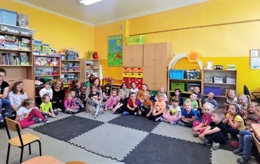 &bdquo;Burmistrz czyta przedszkolakom&rdquo; ZNPO Kąkowa Wola
