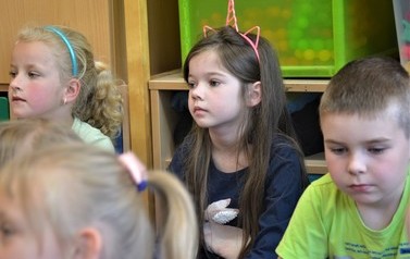 &bdquo;Burmistrz czyta przedszkolakom&rdquo; ZNPO Kąkowa Wola