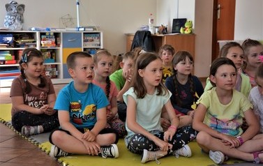 &bdquo;Burmistrz czyta przedszkolakom&rdquo; SP Wieniec