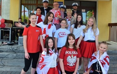I Międzygminny Turniej Koszyk&oacute;wki Ulicznej oraz Szkolne Igrzyska Olimpijskie w SP Nr 1 w Brześciu Kujawskim 6