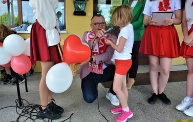 I Międzygminny Turniej Koszyk&oacute;wki Ulicznej oraz Szkolne Igrzyska Olimpijskie w SP Nr 1 w Brześciu Kujawskim 8