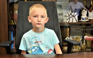 Przedszkolaki z wizytą w Urzędzie Miejskim 14
