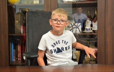 Przedszkolaki z wizytą w Urzędzie Miejskim 16