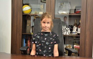 Przedszkolaki z wizytą w Urzędzie Miejskim 18