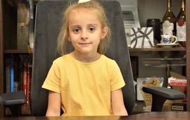 Przedszkolaki z wizytą w Urzędzie Miejskim 19