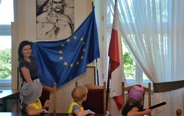 Przedszkolaki z wizytą w Urzędzie Miejskim 26