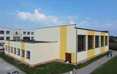 &bdquo;Budowa i przebudowa bazy oświatowej na terenie miasta Brześć Kujawski&rdquo; - trwają prace 3