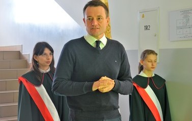 Ślubowanie klas pierwszych w ZS Nr 2