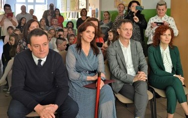 Ślubowanie klas pierwszych w ZS Nr 2