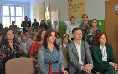 Ślubowanie klas pierwszych w ZS Nr 2
