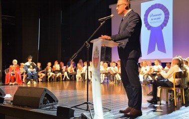 Ślubowanie klas pierwszych w SP Nr 1