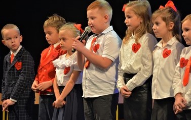 Ślubowanie klas pierwszych w SP Nr 1