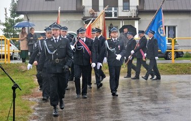 Uroczystość 105-lecia OSP Guźlin i nadania nowego sztandaru 1