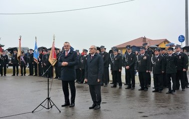 Uroczystość 105-lecia OSP Guźlin i nadania nowego sztandaru 9