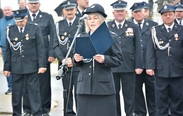 Uroczystość 105-lecia OSP Guźlin i nadania nowego sztandaru 10