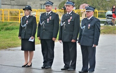 Uroczystość 105-lecia OSP Guźlin i nadania nowego sztandaru 12