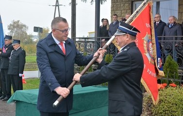 Uroczystość 105-lecia OSP Guźlin i nadania nowego sztandaru 17