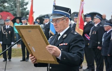 Uroczystość 105-lecia OSP Guźlin i nadania nowego sztandaru 18
