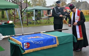 Uroczystość 105-lecia OSP Guźlin i nadania nowego sztandaru 19