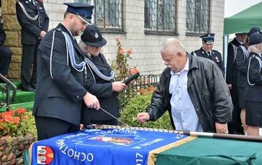 Uroczystość 105-lecia OSP Guźlin i nadania nowego sztandaru 20