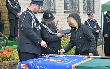Uroczystość 105-lecia OSP Guźlin i nadania nowego sztandaru 22