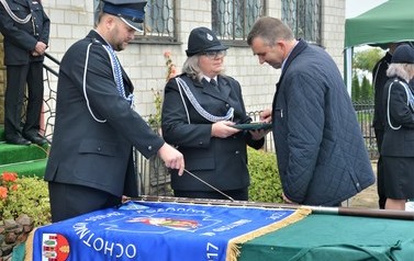 Uroczystość 105-lecia OSP Guźlin i nadania nowego sztandaru 27