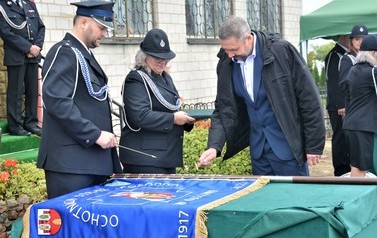 Uroczystość 105-lecia OSP Guźlin i nadania nowego sztandaru 28