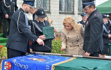 Uroczystość 105-lecia OSP Guźlin i nadania nowego sztandaru 36