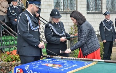 Uroczystość 105-lecia OSP Guźlin i nadania nowego sztandaru 44