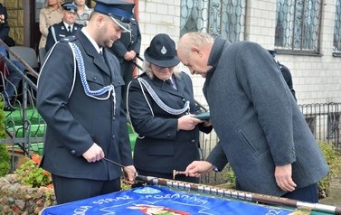 Uroczystość 105-lecia OSP Guźlin i nadania nowego sztandaru 50