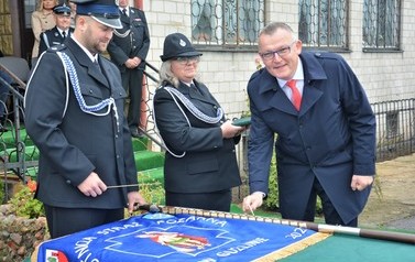 Uroczystość 105-lecia OSP Guźlin i nadania nowego sztandaru 51