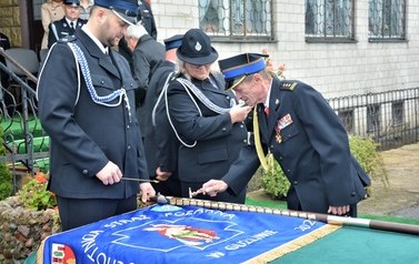 Uroczystość 105-lecia OSP Guźlin i nadania nowego sztandaru 52