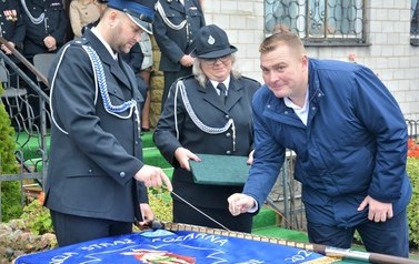 Uroczystość 105-lecia OSP Guźlin i nadania nowego sztandaru 54