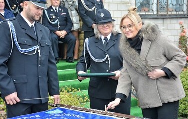 Uroczystość 105-lecia OSP Guźlin i nadania nowego sztandaru 55